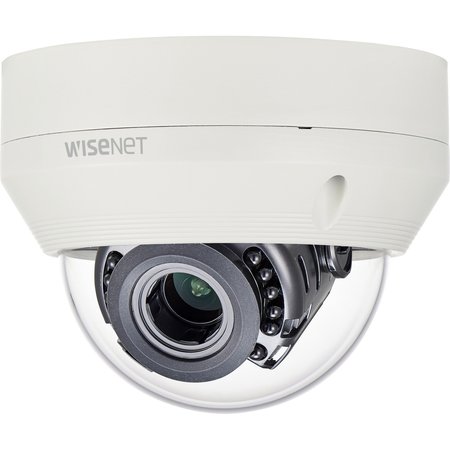 SAMSUNG Wisenethd+ 2Mp Ir Outdoor Dome Camera HCV-6080R